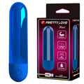 Bullet wibrujący Pretty Love Kiwi 10 trybów USB niebieski