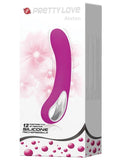 Wibrator punktu G Alston Pretty Love 12 trybów USB 20 cm