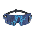 Opaska na oczy Florence Collection Ouch! niebieska