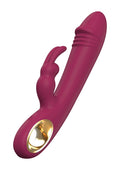 Wibrator króliczek Taygeta Pleasure Rabbit Hidden Desire 21 cm fuksja
