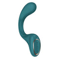 Wibrator punktu G Satisfyer G for Goddess 2 butelkowa zieleń 18,8 cm