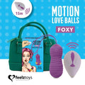 Kulki wibrujące Motion Love Foxy FeelzToys 7 trybów USB