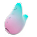 Stymulator łechtaczki Satisfyer Mermaid Vibes miętowo-różowy