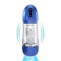 Masturbator ssąco-wibracyjny Pumped SonicPull 25 cm niebieski
