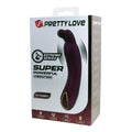 Wibrator punktu G DJ Rabbit Pretty Love 10 trybów USB