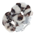 Kajdanki puszyste Ouch! Snow Leopard