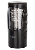 Masturbator wibrujący Ultimate Power Stroker Calexotics czarny