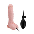 Dildo realistyczne nadmuchiwane Baile cieliste