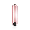 Wibrator bullet Rosy Gold 10 trybów USB różowy