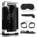 Zestaw bondage Deluxe Lovetoy czarny