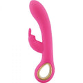 Wibrator króliczek Toyz4lovers 10 trybów USB 19 cm różowy