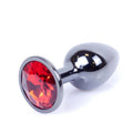 Korek analny MyLove Toys stal nierdzewna 7 cm czerwony