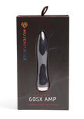 Wibrator bullet Nu Sensuelle 60SX AMP 12 poziomów 12,5 cm czarny