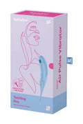 Stymulator Twirling Pro Satisfyer niebieski