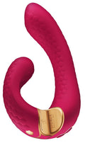 Wibrator punktu G Miyo Shunga 10 trybów USB malinowy 18,5 cm