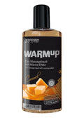 Olejek rozgrzewający do masażu JoyDivision WARMup Caramel 150 ml
