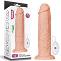 Dildo realistyczne wibrujące Lovetoy 28 cm