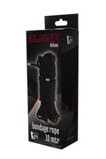 Lina bondage Blaze Deluxe 10 m czarna