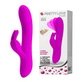 Wibrator króliczek Dylan Pretty Love 21,3 cm USB
