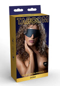 Maska BDSM Signature Taboom czarna