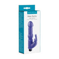 Wibrator króliczek Water Bunny Me You Us 13,5 cm fioletowy