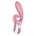 Wibrator punktu G Satisfyer Hug Me Connect App różowy