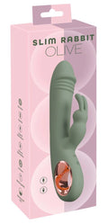 Wibrator króliczek Slim Rabbit Olive You2Toys 21,4 cm
