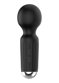 Stymulator 20 trybów USB wodoodporny czarny 11 cm