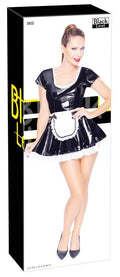 Sukienka maid winylowa Black Level XL