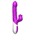 Wibrator posuwisty z ogrzewaniem B-Series Fox 25 cm USB