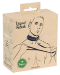 Kołnierz z smyczą Vegan Fetish wegański