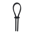 Pierścień erekcyjny regulowany Levelz silikonowy 14 cm czarny