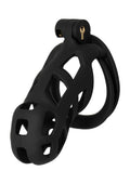 Pas cnoty Penis Prison Long Hidden Desire czarny 11 cm