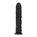 Dildo realistyczne Jim Liquorice o zapachu lukrecji Toyz4lovers 20 cm