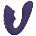 Wibrator punktu G Vive Yuki 13 trybów USB fioletowy 16,6 cm