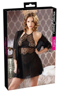 Komplet bielizny erotycznej Cottelli LINGERIE czarny XL
