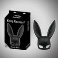 Maska Bunny Power Escorts czarna