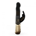 Wibrator króliczek Dorcel Baby Rabbit Black & Gold 2.0 22 cm USB