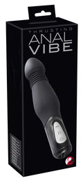 Wibrator analny wstrząsowy You2Toys 23,5 cm czarny