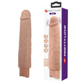 Dildo realistyczne wibrujące Pretty Love Soren 10 trybów USB 25,2 cm
