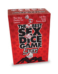 Gra erotyczna The Best Sex Dice Game Ever