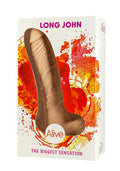 Dildo realistyczne Long John Alive 23,5 cm