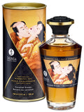 Olejek do masażu rozgrzewający Shunga Caramel Kisses 100 ml