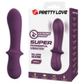 Wibrator Abigal Pretty Love 10 trybów USB fioletowy 16 cm