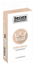 Prezerwatywy Secura Original 12 szt.