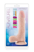 Dildo realistyczne Au Naturel Blush 21,6 cm