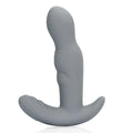 Stymulator prostaty rotacyjny Loveline z pilotem 13,3 cm szary