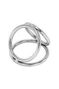 Pierścień na penisa Triple Ring Locked
