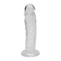 Dildo Empire Alive 19,3 cm przezroczysty