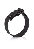 Pierścień erekcyjny skórzany Leather Cinch Calexotics czarny
